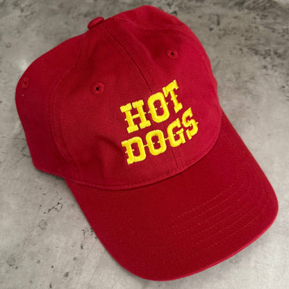 Hot Dogs Dad Hat