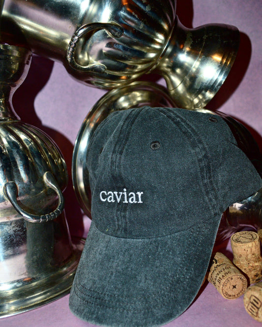Caviar Dad Cap