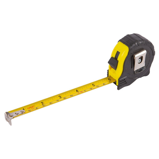 Yellow Dual-Blade 3m x 16mm Retractable Tape Measure