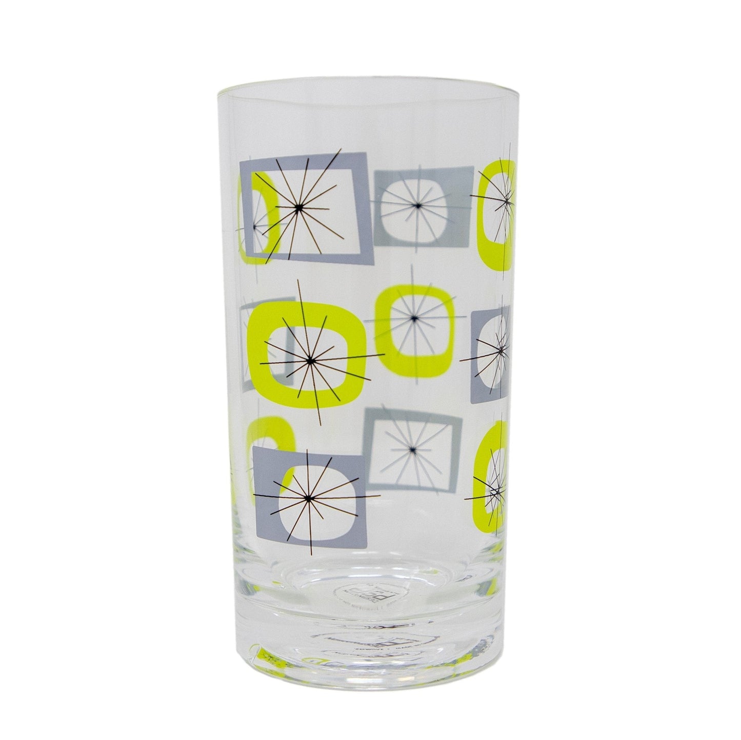 Atomic Acrylic Tumbler, Set of 4 (Blue Green)