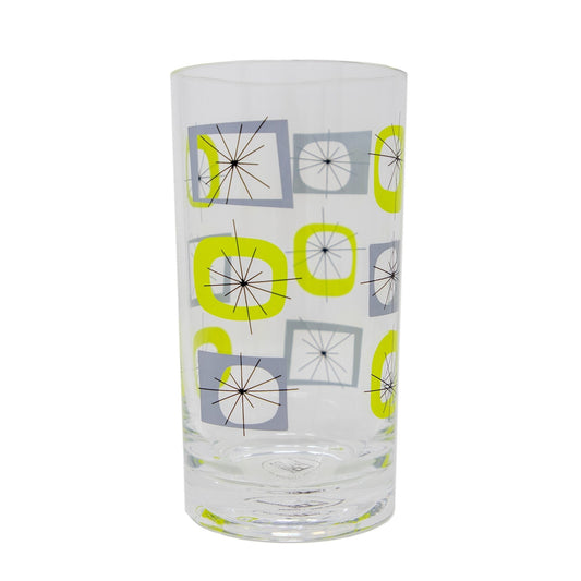 Atomic Acrylic Tumbler, Set of 4 (Blue Green)