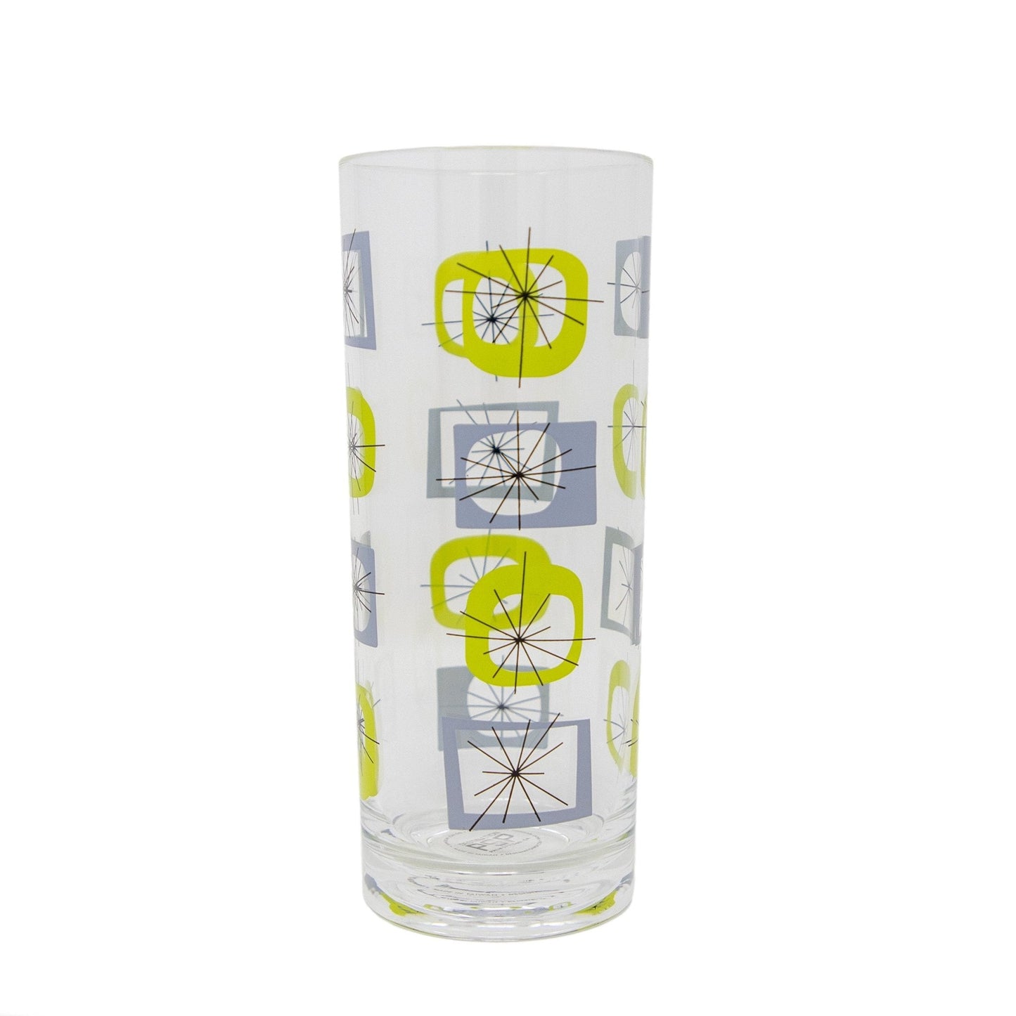 Atomic Acrylic Zombie, Set of 4 (Blue Green)
