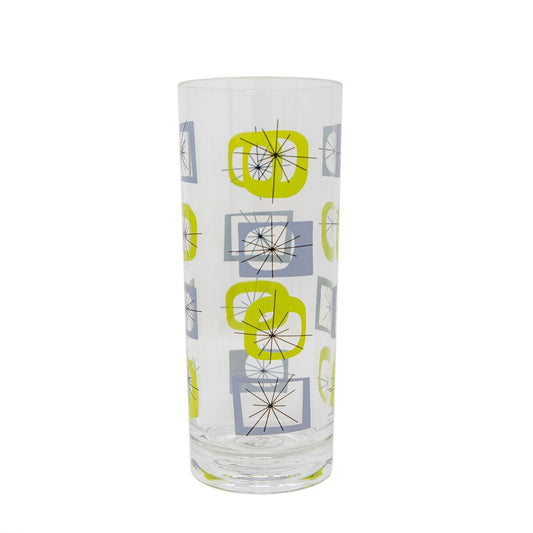 Atomic Acrylic Zombie, Set of 4 (Blue Green)