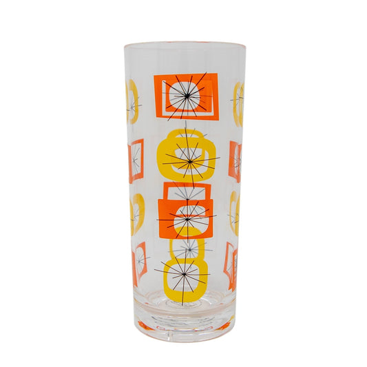 Atomic Acrylic Zombie, Set of 4 (Orange Yellow)